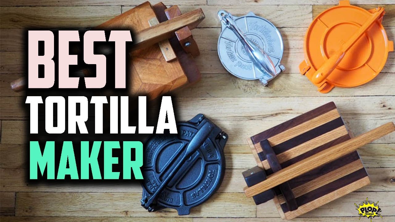 Top 5: Best Tortilla Maker Reviews | Best Tortilla Press of 2021 - YouTube