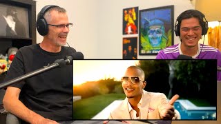 Dad reacts to T.I. "Whatever You Like"