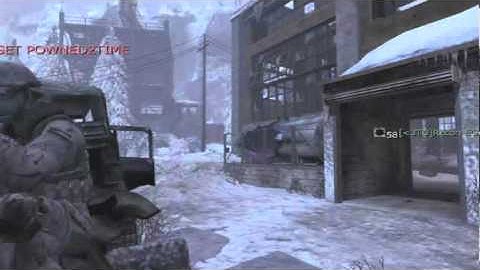 MW3 BUGS?! - New Outpost Glitch
