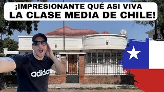 ! INCREÍBLE como vive LA CLASE MEDIA en CHILE, ÑUÑOA CAPÍTULO #1