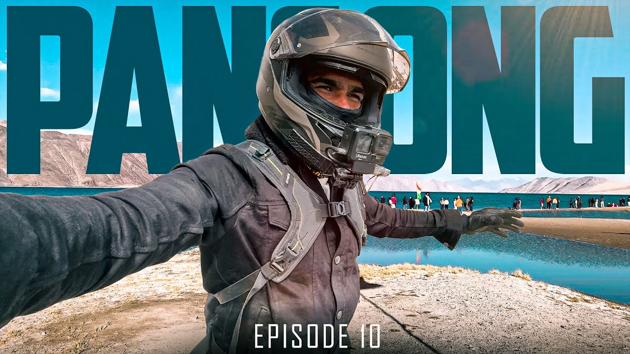 PANGONG LAKE पोहोचने से पेहेले हुआ बडा नुकसान  | Maharashtra  to Ladakh | Ep 10