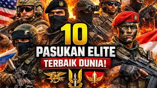 List of the 10 Strongest Elite Troops in the World‼️Indonesia is Represented by Kopassus