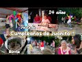 VLOGMAS #24 Celebrando el Cumpleaños de Juanito en Mexico 😍🇲🇽🎂🪅Cena de Noche Buena🎄🎁!!