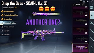 Testing Out NEW SCAR-L DROP THE BASS MAX Level Upgrade?😍😍😍 PART 3