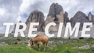 La DOMENICA al CENTRO COMMERCIALE - Anello delle Tre Cime di Lavaredo