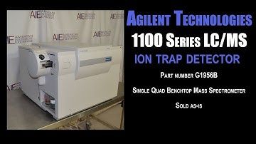 Agilent Technologies 1100 Series G1956B (2960Q HPLC)