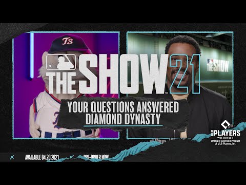 Coach & Ramone answer your Diamond Dynasty questions in MLB The Show 21 | 4k60