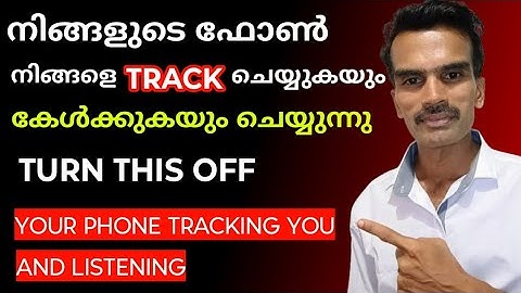 Your Android Phone Tracking You and Listening. TURN THIS OFF