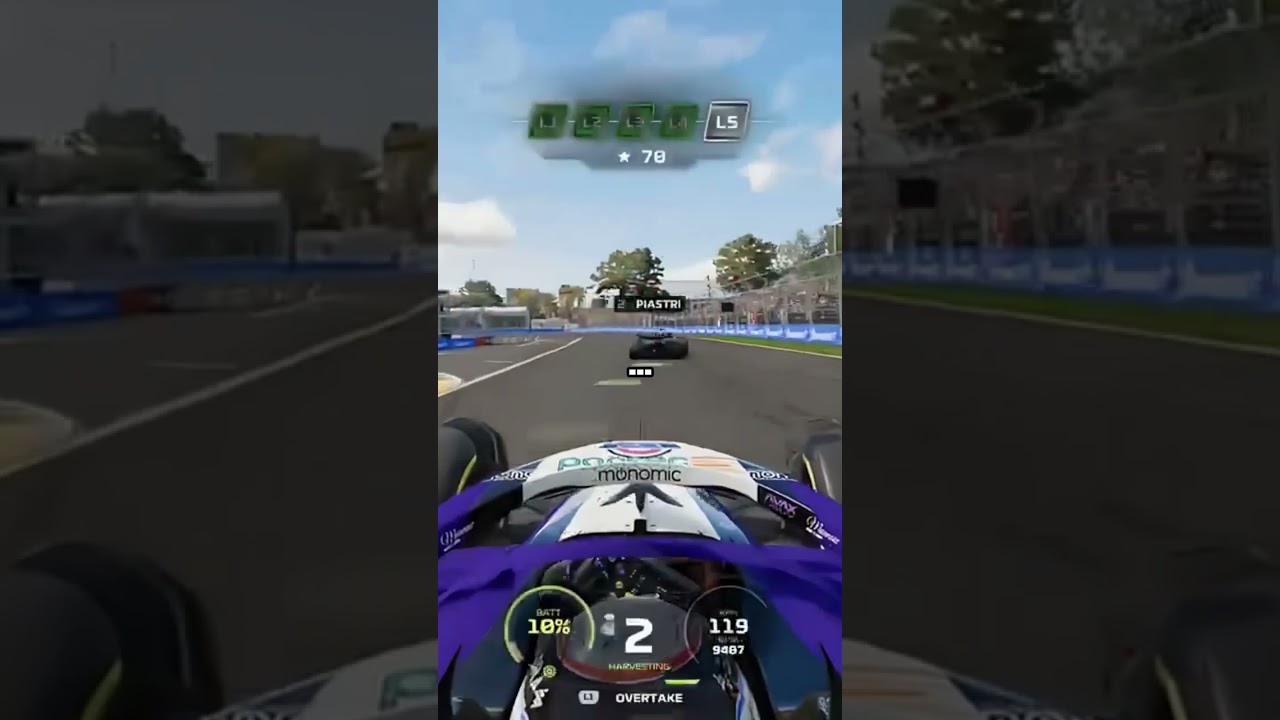 New F1 25 'Dirty Air' Gameplay Video
