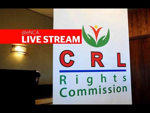 CRL Rights Commission on the outcomes of meetings it had in the EC