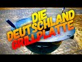 80 cm XXL Grillplatte für Kugelgrills - „Die Deutschlandplatte" im TEST ---  Klaus grillt