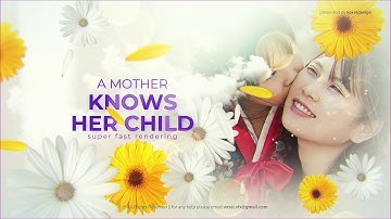Best Happy Mothers Day Opener 2021 - 100% After Effects