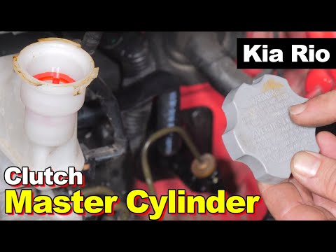 2012 Kia Rio Clutch Master Cylinder