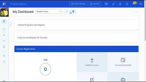 New My Dashboard Features