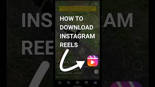 ﻿Easy Insta Reel Downloader App on Iphone Android #shorts screenshot 1