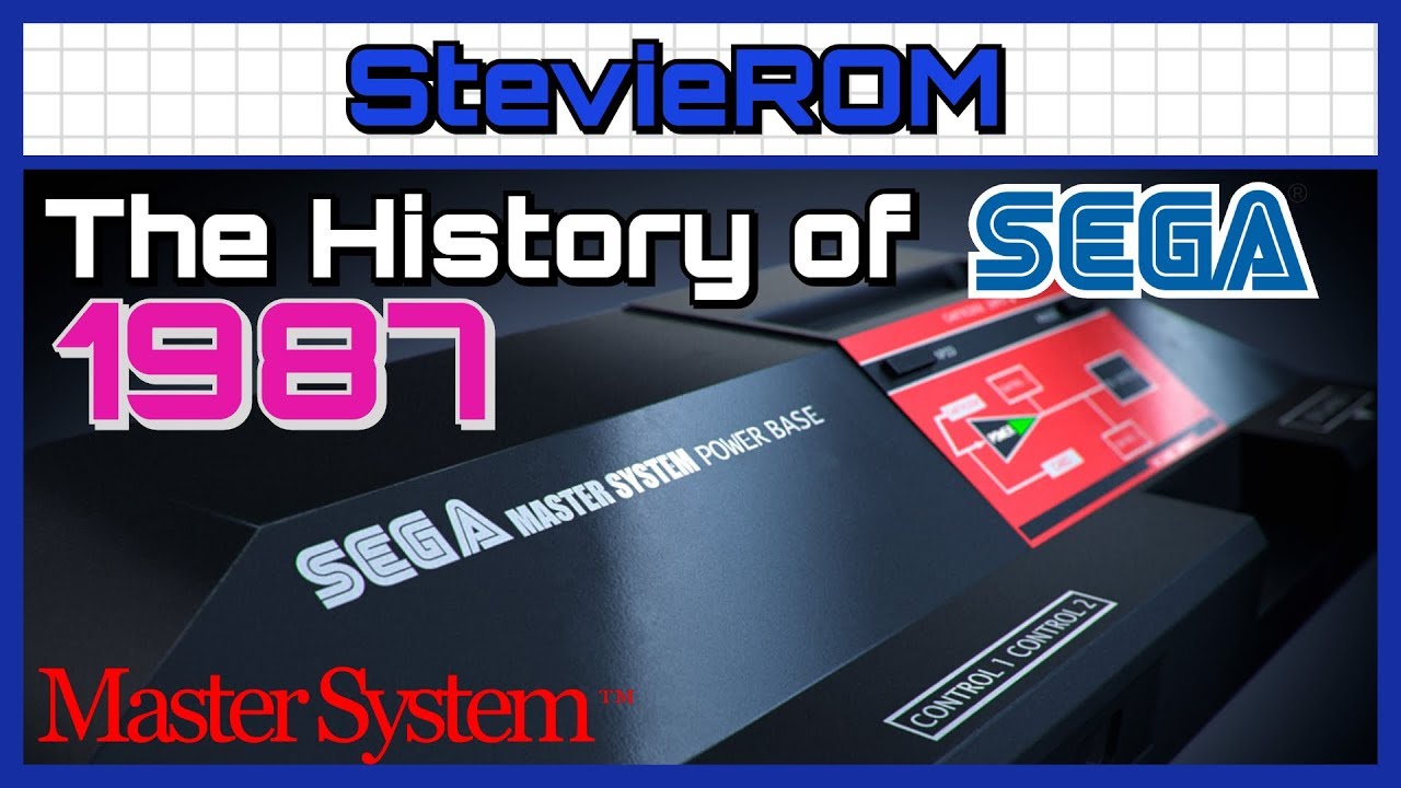 1987 Sega Master System Games / The History of SEGA - YouTube