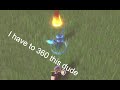 Roblox Skill Based Boss Fights Lord Vetus Beaten but i 360 spinned everytime before hitting him