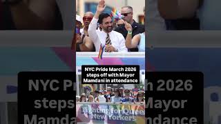 NYC Pride March steps off with Mayor Mamdani in attendance NYC Pride March steps off with Mayor Mamdani in attendance