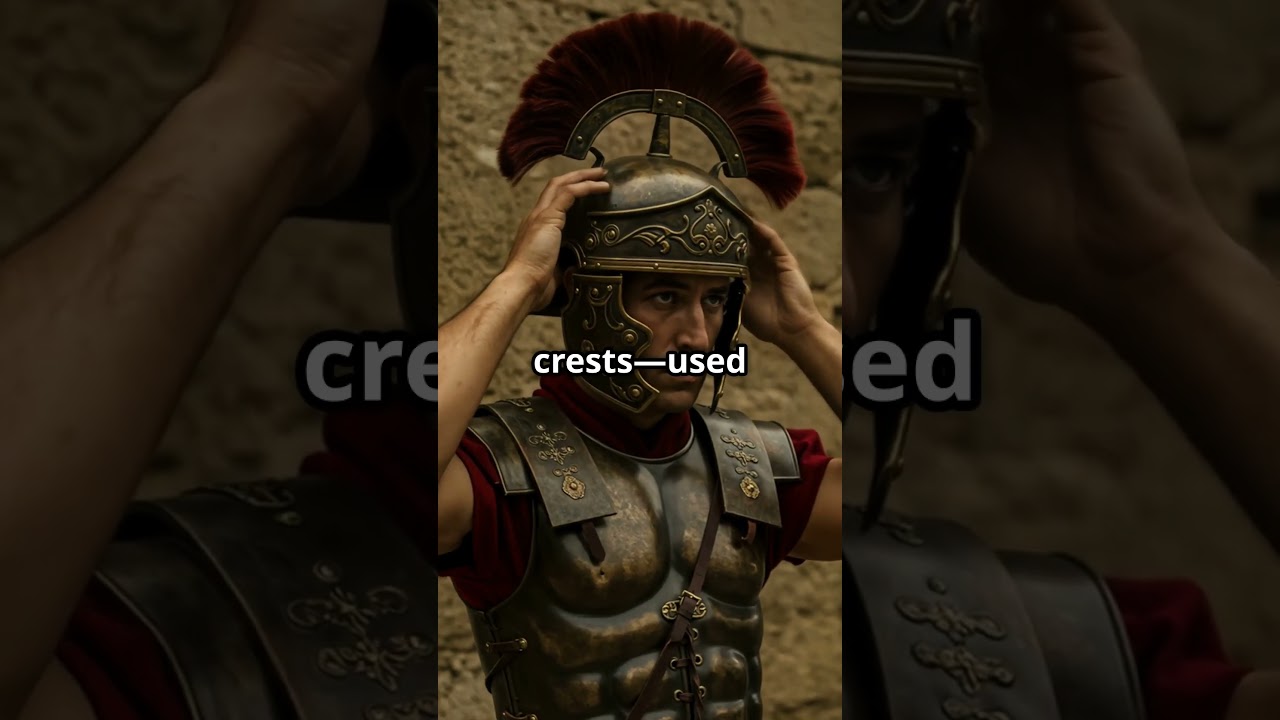 Why Roman Helmets Were So Effective! 