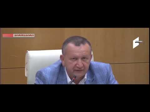 გახარიას პასუხისმგებლობა