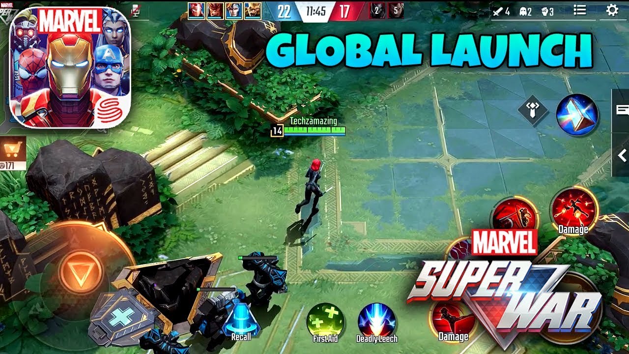 MARVEL Super War - Marvel's first MOBA game on mobile