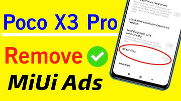 How to Disable Ads in Poco X3 Pro | Xiaomi Poco X3 Pro Ads Problem | Poco X3 Pro Ads Remove