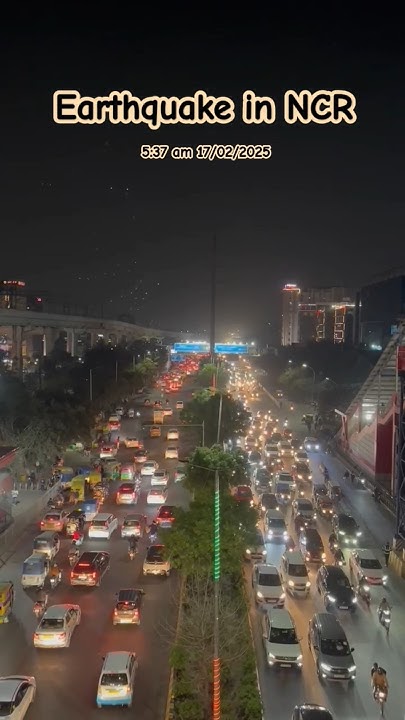 Earthquake news ghaziabad