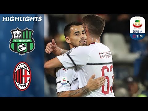 Sassuolo 1-4 AC Milan | Suso Bags a Brace as AC Milan Thrash Sassuolo | Serie A