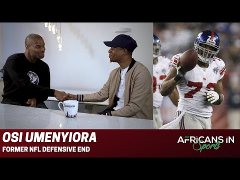 Osi Umenyiora talks about how he went from school suspension to becoming an NFL legend