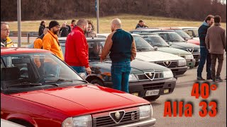 Buon Compleanno Alfa 33 - Arese 19/02/23 - Backstage Alfa 33 - 4K