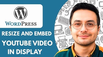 How to Resize and Embed Your Youtube Video Display in Wordpress (Guide)