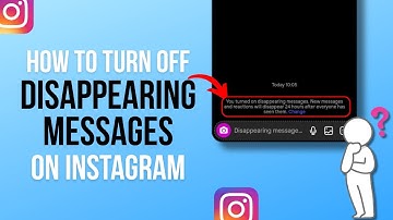 How To Turn Off Disappearing Message On Instagram?