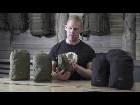 Savotta Gear, Vertical pocket S, M and L - YouTube