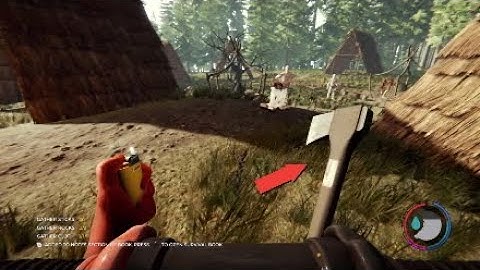 EXPLORING THE MAIN CANNIBAL CAMP!!! The Forest Ep. 12