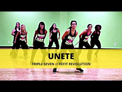 (HOT Z Team) Christian Reggaeton Dance Fitness "Unete" by Triple 7