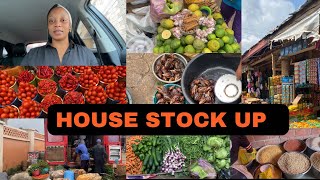 MARKET VLOG IN NIGERIA CURRENT COST OF FOOD STUFFS IN NIGERIA 🇳🇬 MARKET GROCERY SHOPPING DAY.