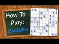 Quick Guide to Playing Sudoku 🧩