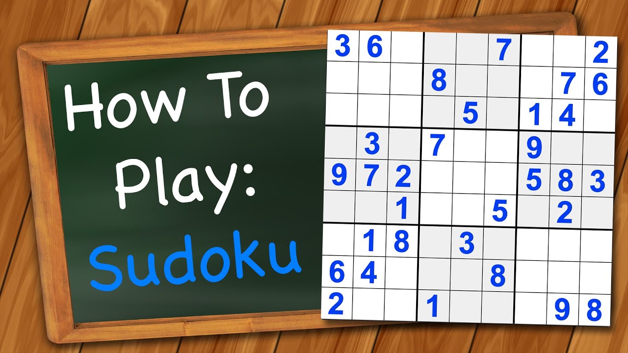 How to play Sudoku 