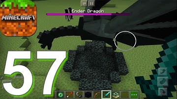 Minecraft PE - Gameplay Walkthrough Part 57 Making Portals In Minecraft (Android,iOS)