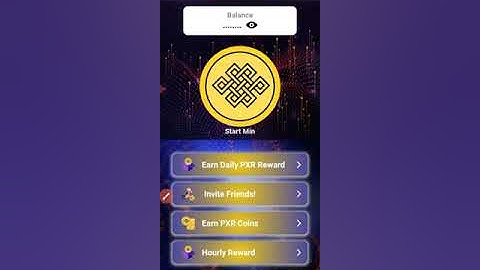 New Amazing Airdrop Ongoing 😱🙊🥳. Mine PXR Network. #crypto #mining #pxrnetwork