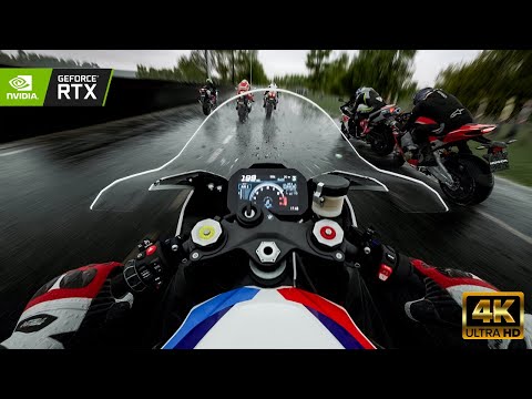 RIDE 4 in FIRST PERSON is INSANE | Ultra High Realistic Graphics [4K HDR 60fps]