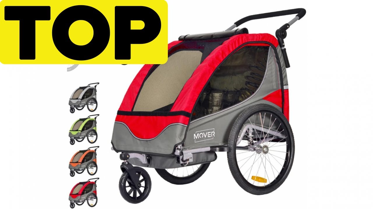 🏆 TOP 3 MEILLEUR REMORQUE DE VELO POUR ENFANT 2025 🚴‍♂️