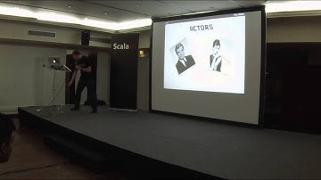 ScalaIO - Manuel Bernhardt - A tale of futures, actors & pipes: using Akka for large data migration