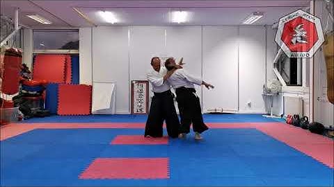 Shomenuchi iriminage  6th kyu waza