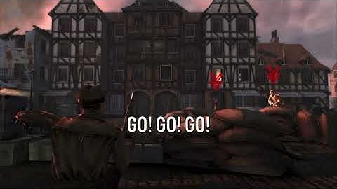 Frontline Commando: WW2 - Civilian Spy vs SS Stürmtroopers (M3 Grease Gun)