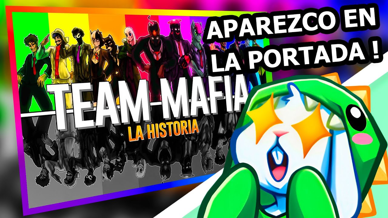 CONTER reacciona a La HISTORIA del TEAM MAFIA✨