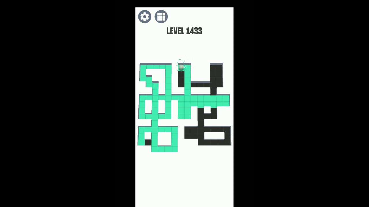 Amaze Level 1433 Wakthrough by puzzlesolver - 