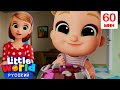 А где мои сладости? | Сборник 1 Час | Нина и Нико – Little World Русский