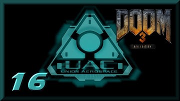 Doom III BFG Edition, PC, Part 16 - One to Beam up Mister Scott, with Mark Jackson