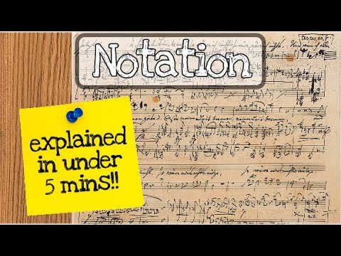 Wideo: Na notacji pięcioliniowej?